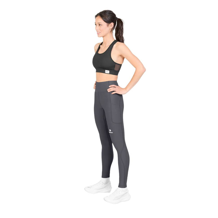 Saysky | Combat+ Rib Long Tights | Dames | Grey