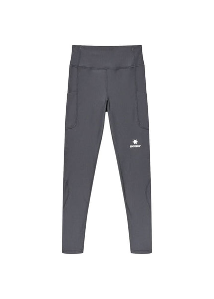 Saysky | Combat+ Rib Long Tights | Damen | Grau