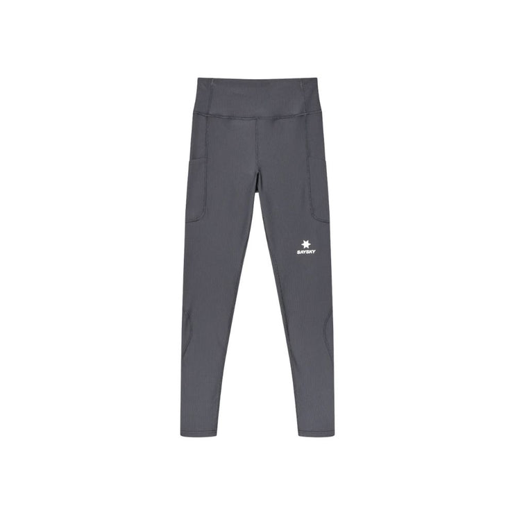 Saysky | Combat+ Rib Long Tights | Dames | Grey