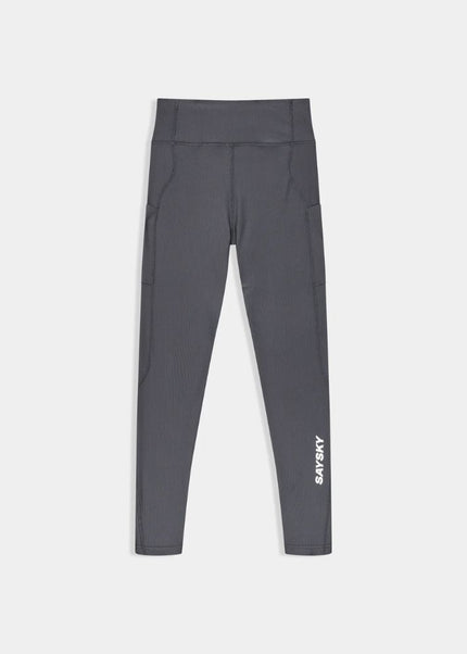 Saysky | Combat+ Rib Long Tights | Damen | Grau
