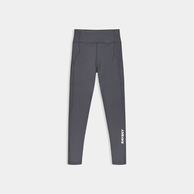 Saysky | Combat+ Rib Long Tights | Damen | Grau