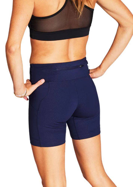 Saysky | Combat+ Short Tight 7'' | Dames | Blue