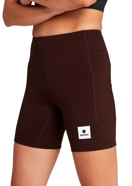 Saysky | Combat+ Short Tight 7'' | Dames | Red