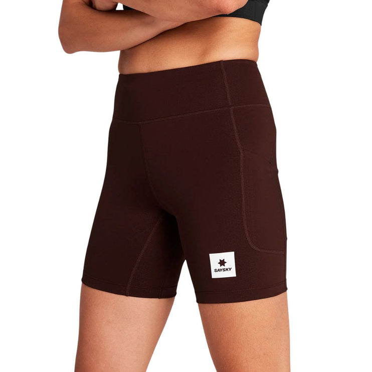 Saysky | Combat+ Short Tight 7'' | Dames | Red
