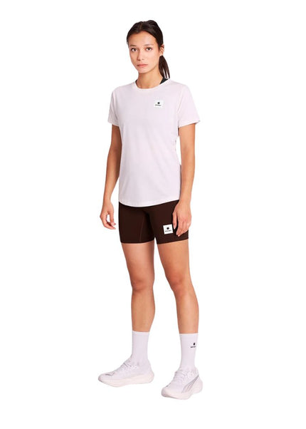 Saysky | Combat+ Short Tight 7'' | Dames | Red