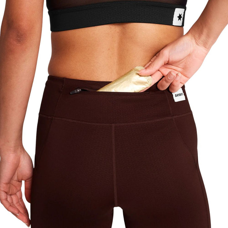 Saysky | Combat+ Short Tight 7'' | Dames | Red