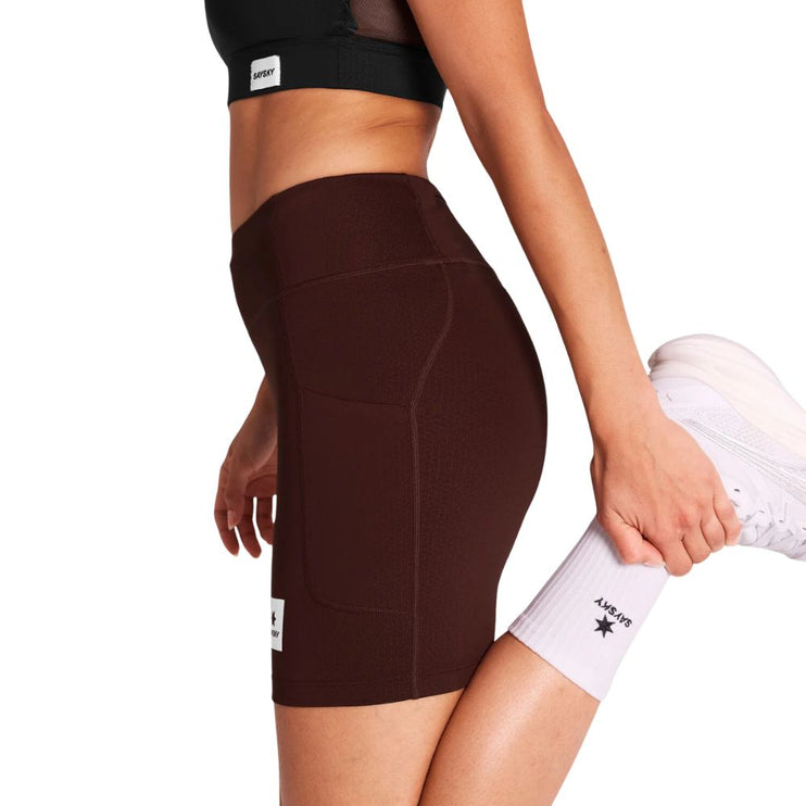 Saysky | Combat+ Short Tight 7'' | Dames | Red
