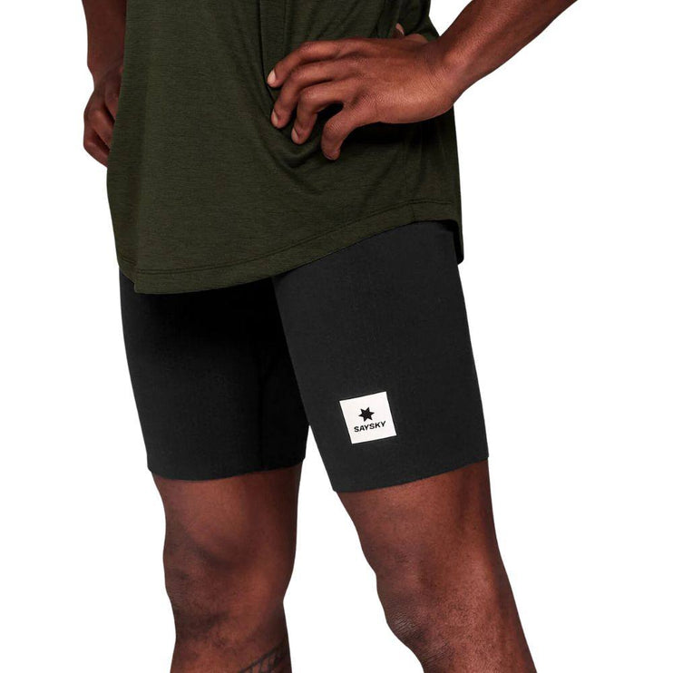 Saysky | Combat+ Short Tights 9'' | Heren | Black