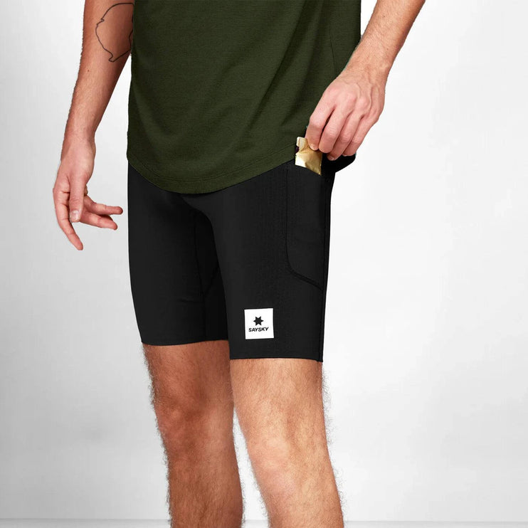 Saysky | Combat+ Short Tights 9'' | Heren | Black