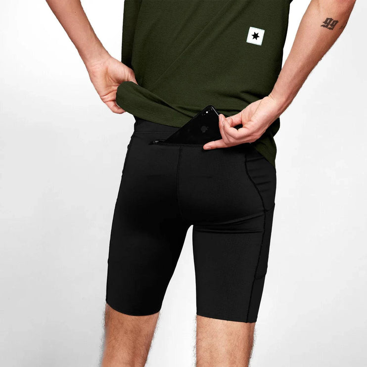 Saysky | Combat+ Short Tights 9'' | Heren | Black