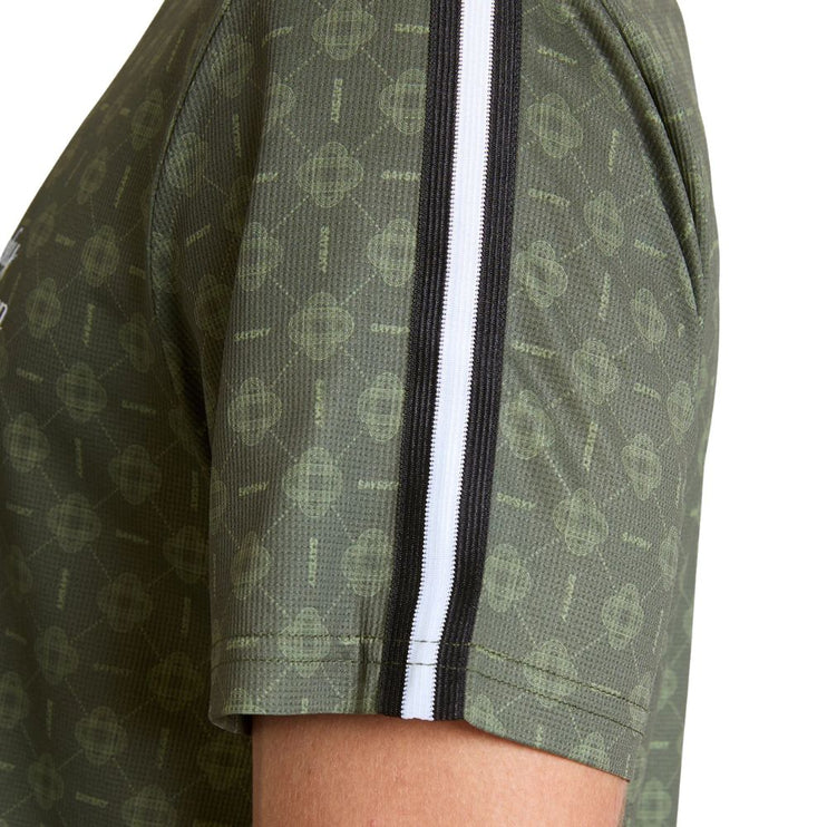 Saysky | Couture Combat T-Shirt | Heren | Green AOP
