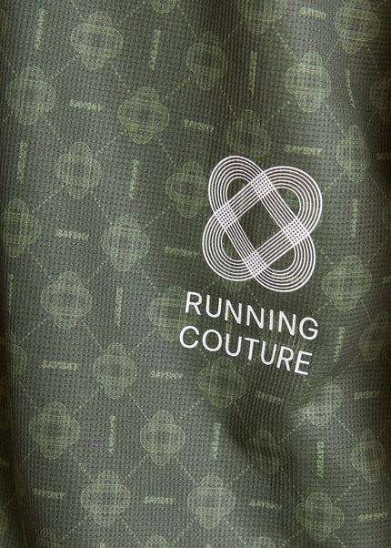 Saysky | Couture Combat T-Shirt | Herren | Grün AOP