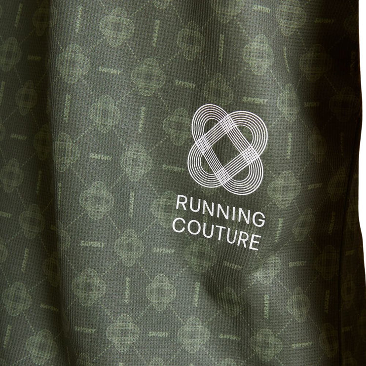 Saysky | Couture Combat T-Shirt | Heren | Green AOP