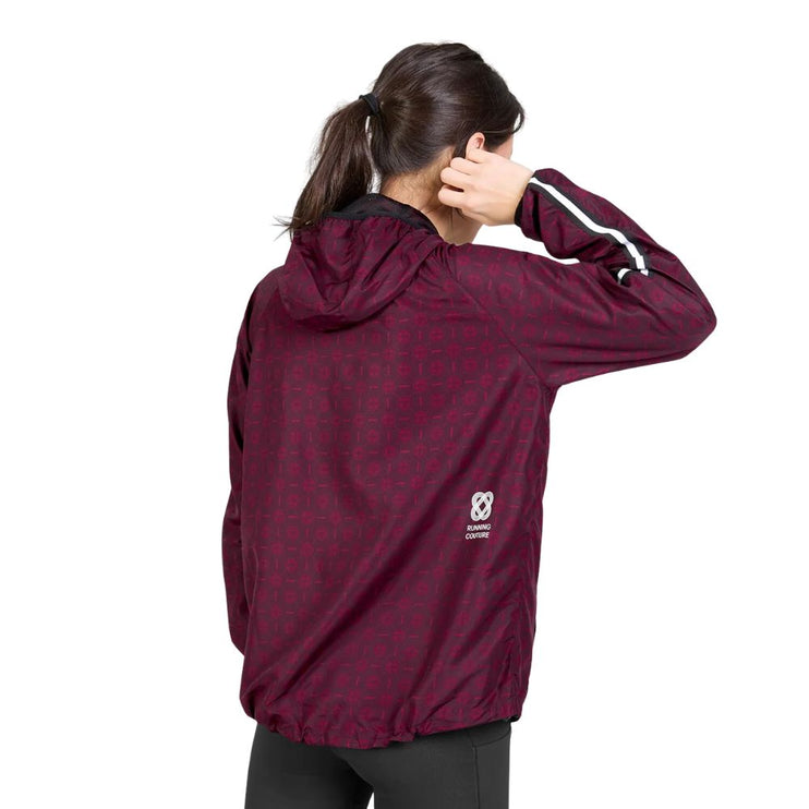 Saysky | Couture Pace Jacket | Dames | Burgundy AOP