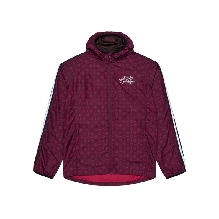 Saysky | Couture Pace Jacket | Dames | Burgundy AOP