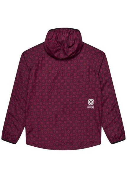 Saysky | Couture Pace Jacket | Dames | Burgundy AOP