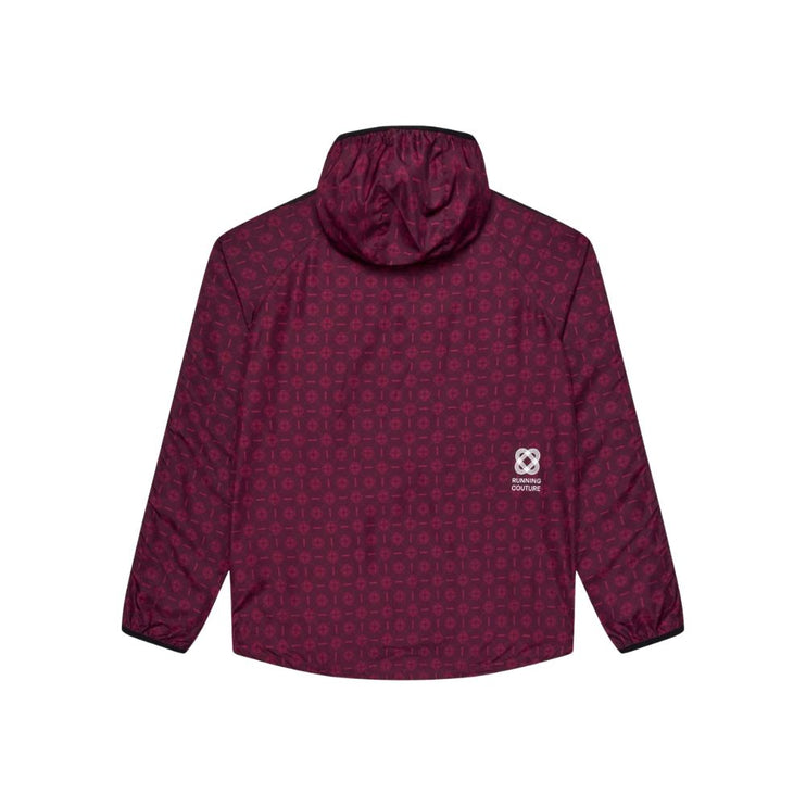Saysky | Couture Pace Jacket | Dames | Burgundy AOP