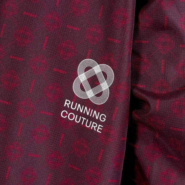 Saysky | Couture Pace Jacket | Dames | Burgundy AOP
