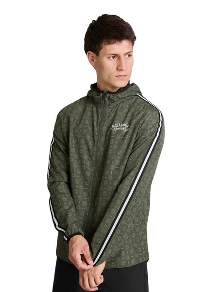 Saysky | Couture Pace Jacket | Heren | Green AOP