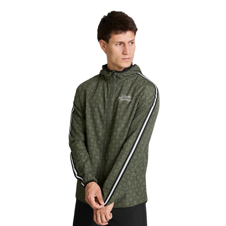 Saysky | Couture Pace Jacket | Heren | Green AOP