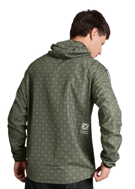 Saysky | Couture Pace Jacket | Heren | Green AOP