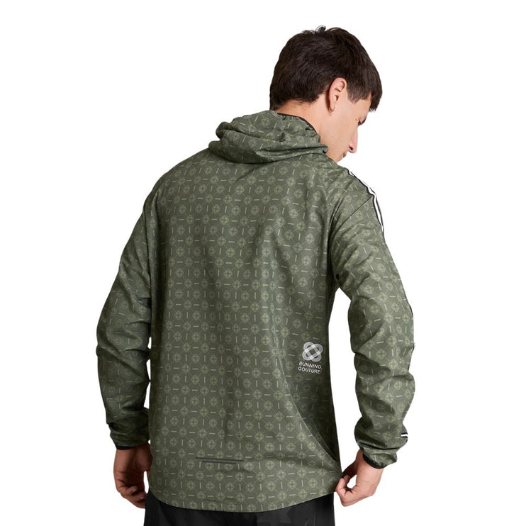 Saysky | Couture Pace Jacket | Heren | Green AOP
