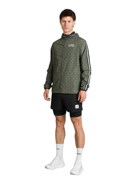 Saysky | Couture Pace Jacket | Heren | Green AOP