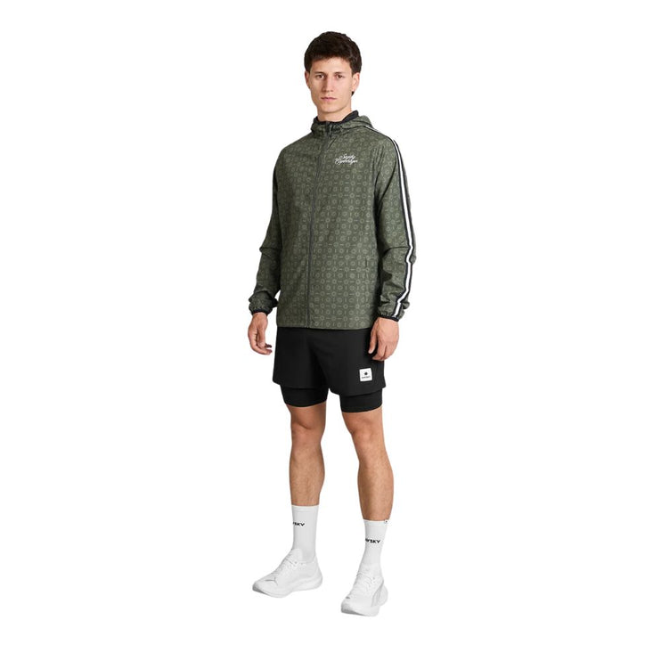 Saysky | Couture Pace Jacket | Heren | Green AOP