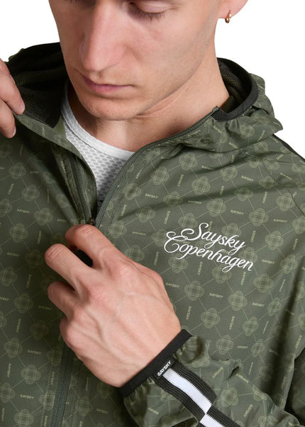 Saysky | Couture Pace Jacket | Heren | Green AOP