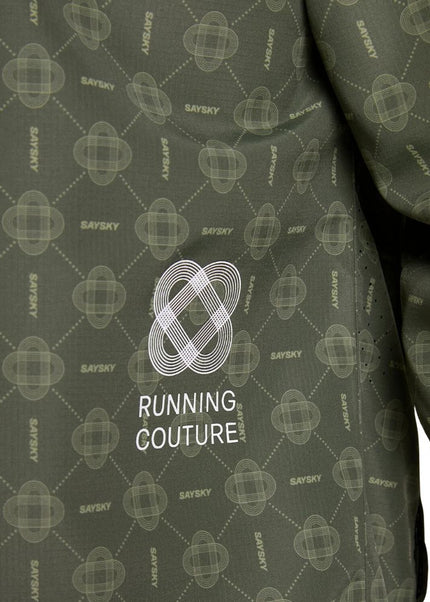 Saysky | Couture Pace Jacket | Heren | Green AOP