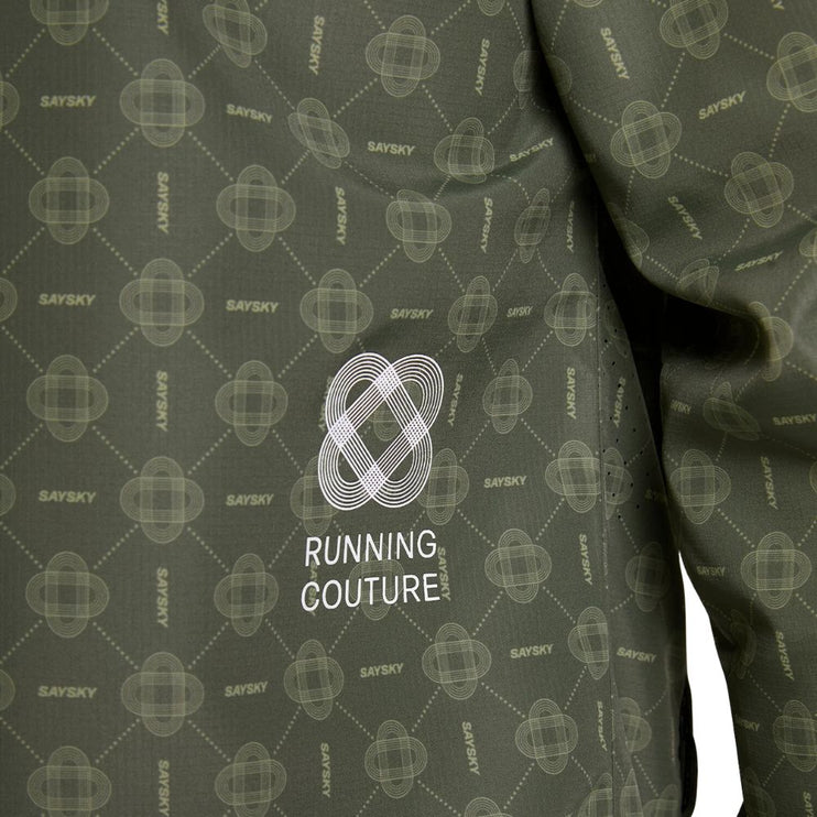 Saysky | Couture Pace Jacket | Heren | Green AOP