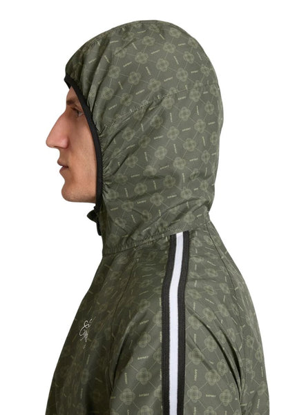 Saysky | Couture Pace Jacket | Heren | Green AOP