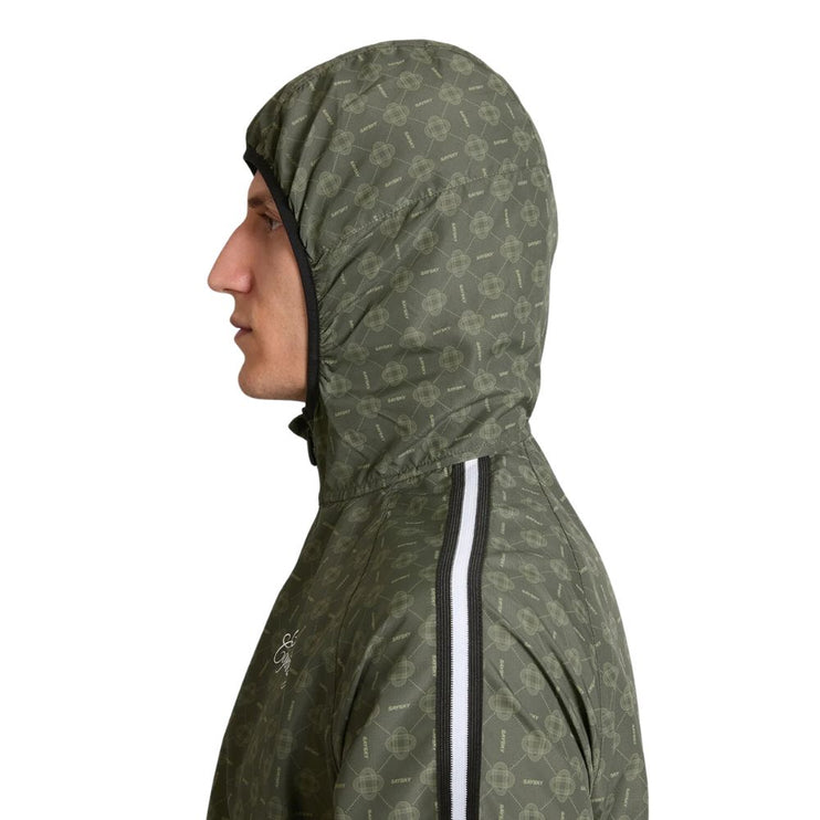 Saysky | Couture Pace Jacket | Heren | Green AOP