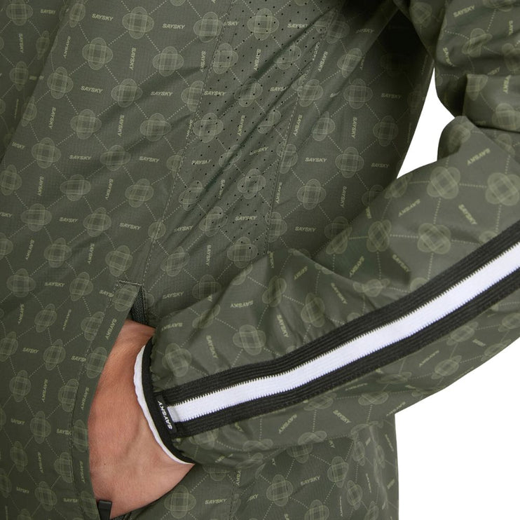 Saysky | Couture Pace Jacket | Heren | Green AOP