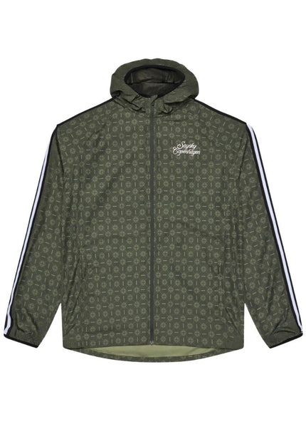 Saysky | Couture Pace Jacket | Heren | Green AOP