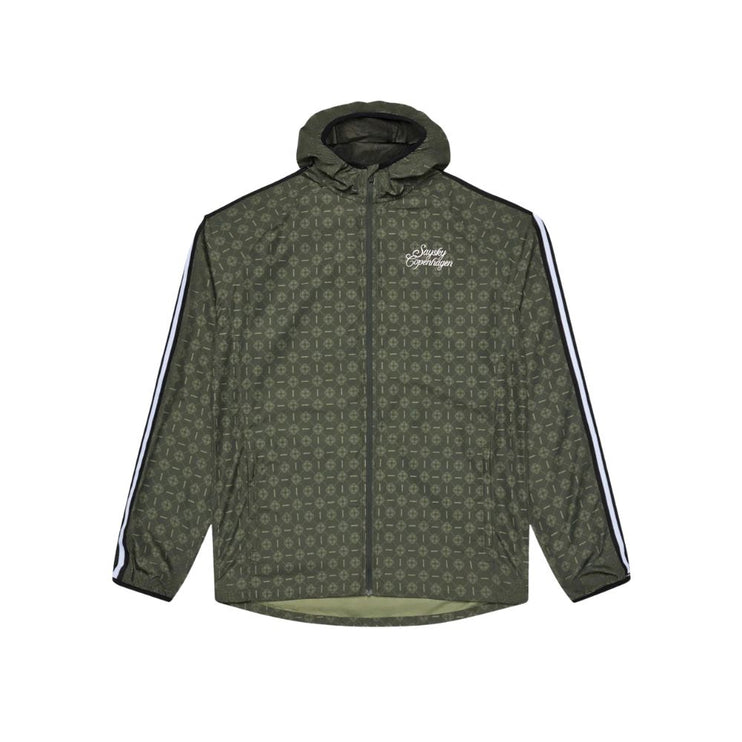 Saysky | Couture Pace Jacket | Heren | Green AOP