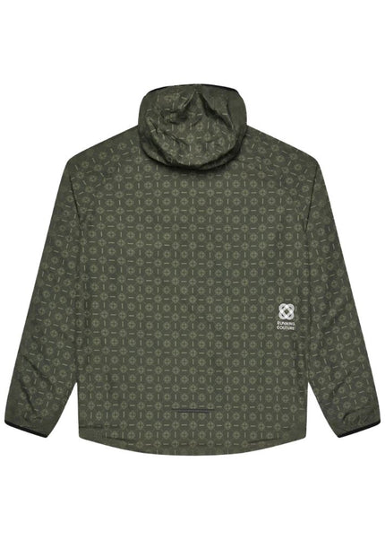 Saysky | Couture Pace Jacket | Heren | Green AOP
