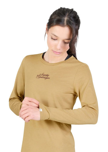 Saysky | Couture Pace Long Sleeve | Dames | Beige