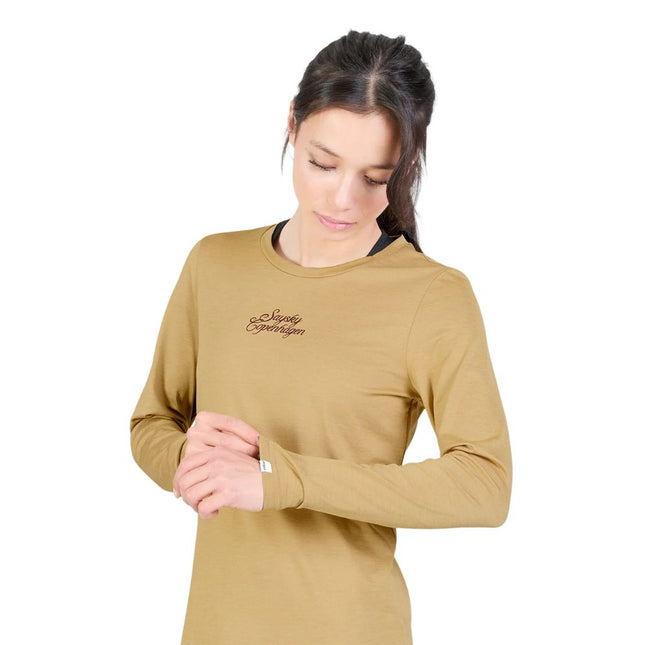 Saysky | Couture Pace Long Sleeve | Dames | Beige