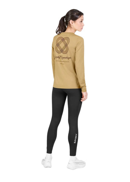 Saysky | Couture Pace Long Sleeve | Dames | Beige