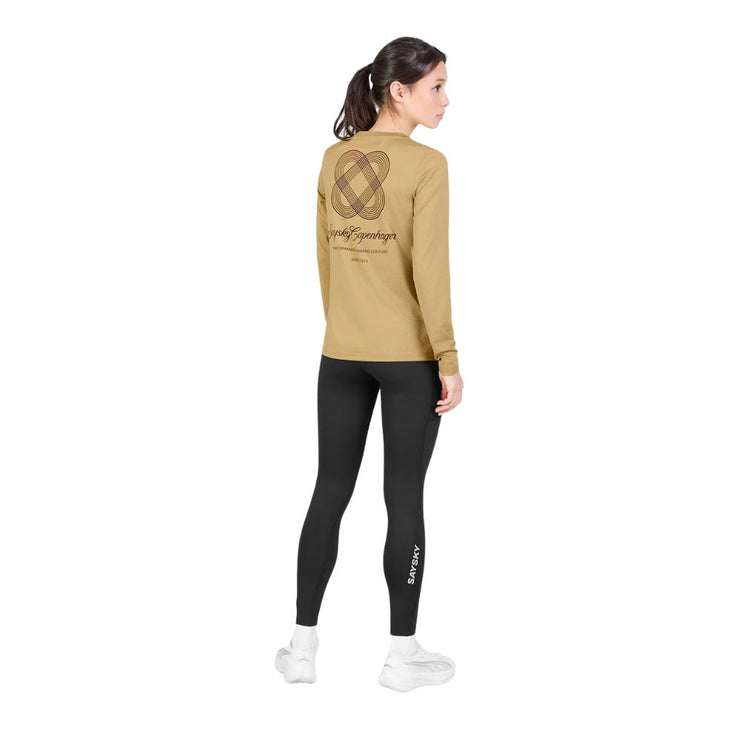 Saysky | Couture Pace Long Sleeve | Dames | Beige