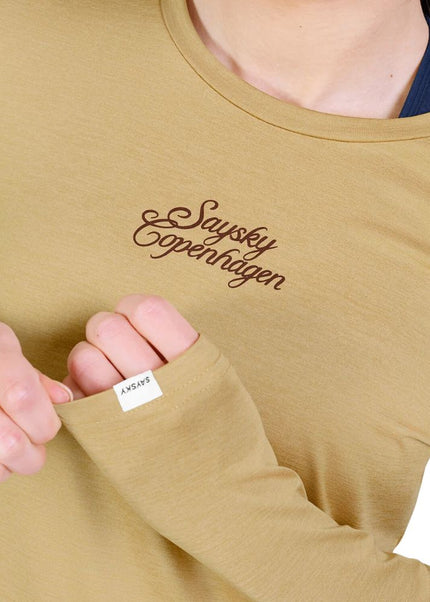 Saysky | Couture Pace Long Sleeve | Dames | Beige