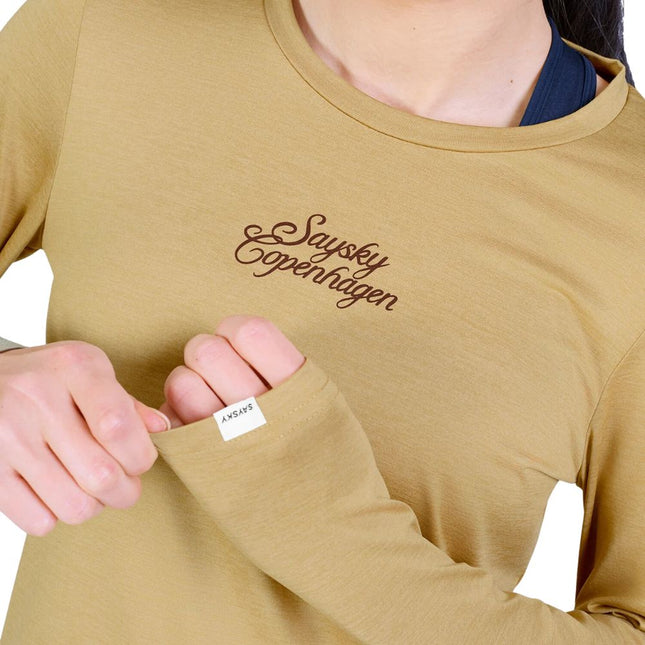 Saysky | Couture Pace Long Sleeve | Dames | Beige