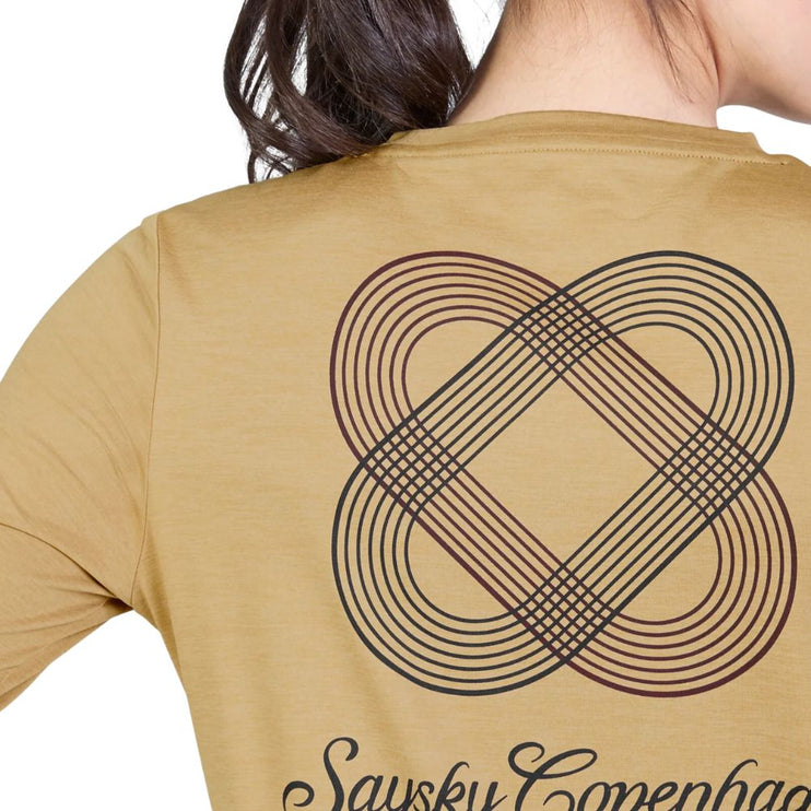 Saysky | Couture Pace Long Sleeve | Dames | Beige