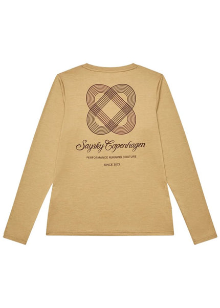 Saysky | Couture Pace Long Sleeve | Dames | Beige