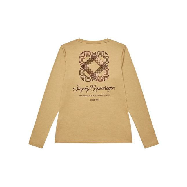 Saysky | Couture Pace Long Sleeve | Dames | Beige