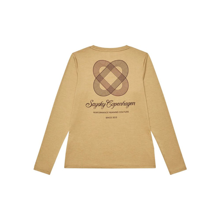 Saysky | Couture Pace Long Sleeve | Dames | Beige