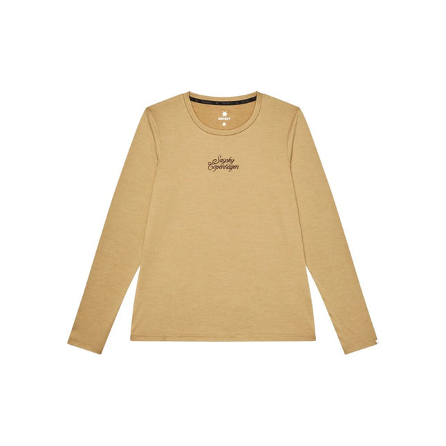 Saysky | Couture Pace Long Sleeve | Dames | Beige