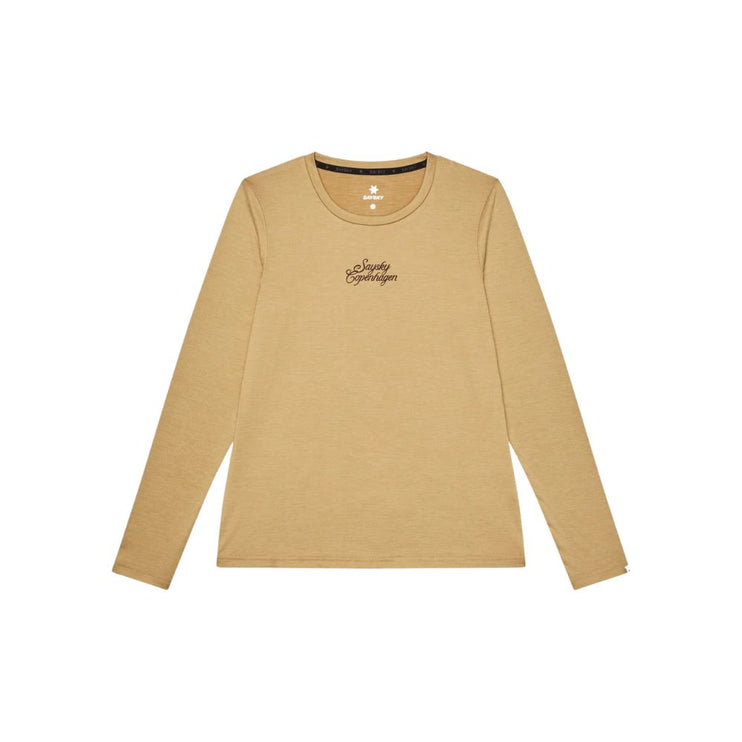 Saysky | Couture Pace Long Sleeve | Dames | Beige