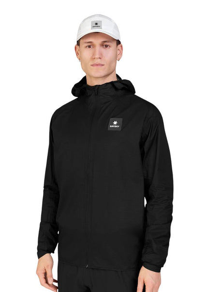 Saysky | Flow 2.5L Waterproof Jacket | Unisex | Black